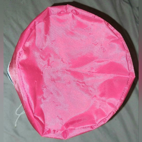 Preowned Polo Crest Ralph Lauren Beach Towel Duffel Tote Drawstring Bag 10x20" - Picture 9 of 9